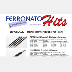 FERROBLACK Hartmetallwerkzeuge für Profis