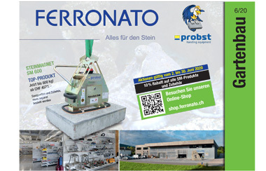 <b>Aktuell: </b> Gartenbau Flyer /Juni 2020