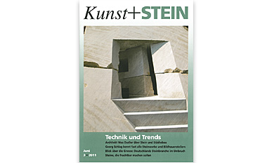 Magazin Kunst + Stein